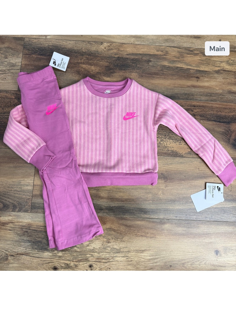 Nike Little Girl Outfit